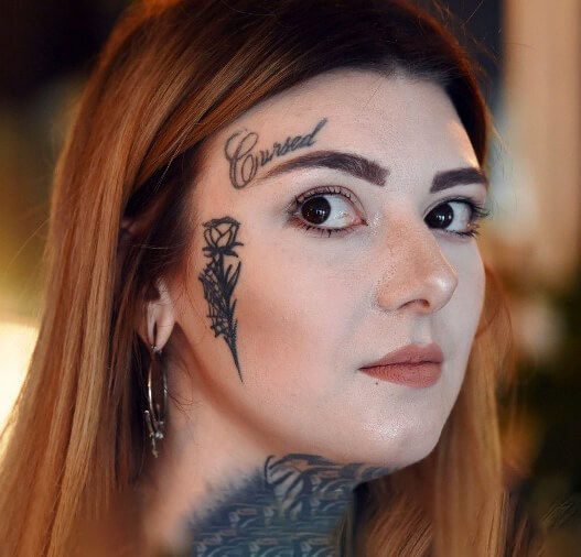 Face Tattoo trend Ideas in 2020