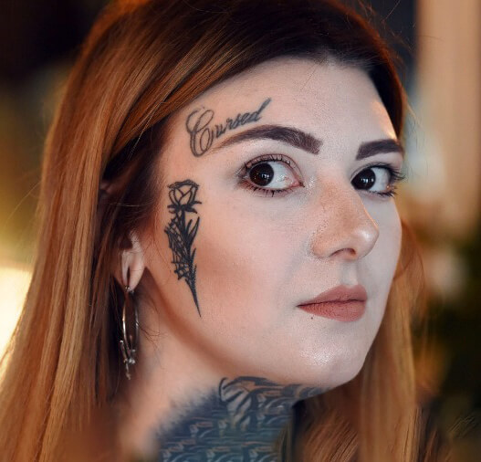 Face Tattoo trend Ideas in 2020