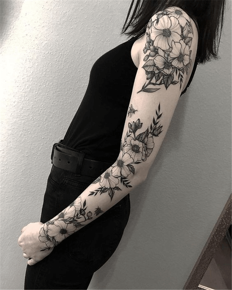 Floral Tattoos