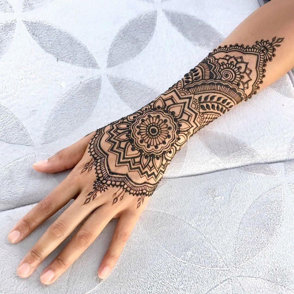 Henna-inspired Tattoo
