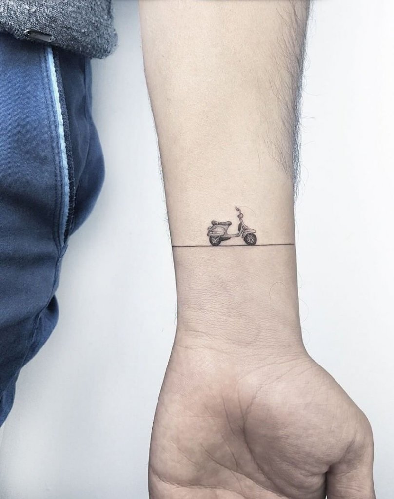 Minimalist Tattoo