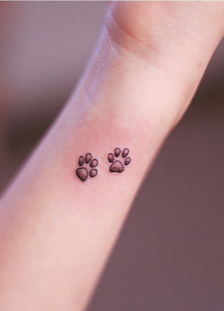 Paws Tattoo