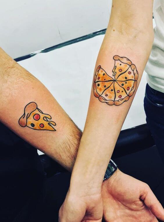 Pizza Tattoo Ideas