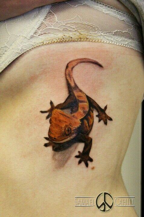 Reptile Tattoo