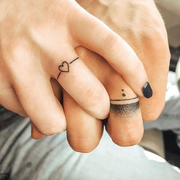 Ring Tattoo ideas for men and women