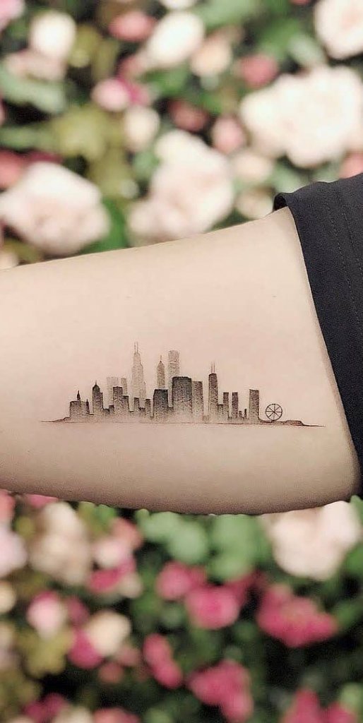 Skyline Tattoo Designs