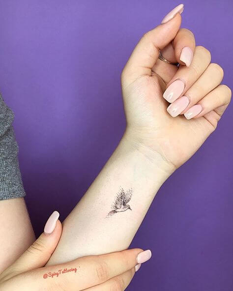 Small Bird Tattoo ideas in 2020