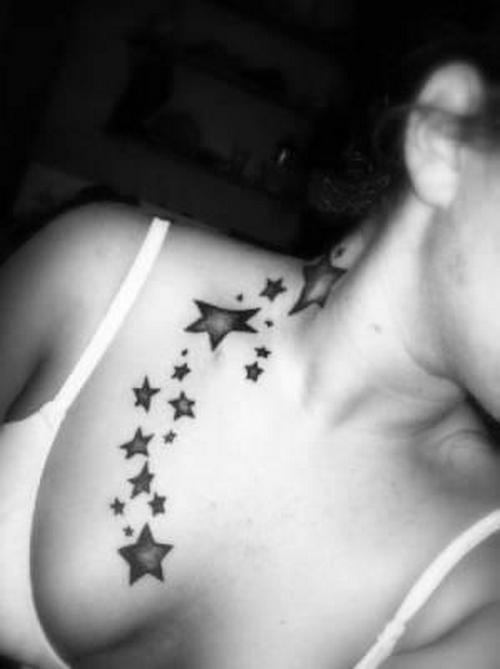 Star Tattoo Idaes for girls