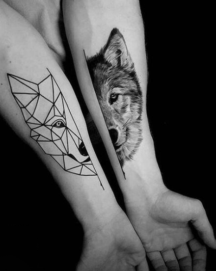 Wolf tattoo ideas in 2020