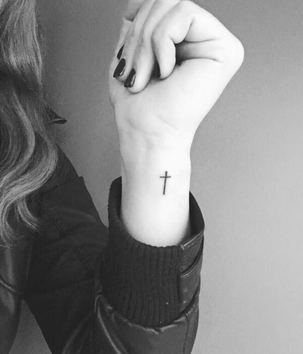 A Religious Symbol Tattoo ideas - Simple Hand Tattoo Ideas For Girls