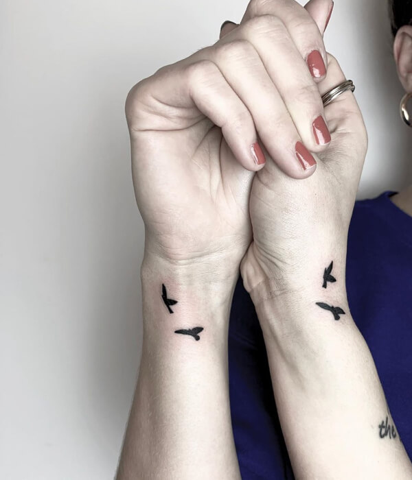 Flight of Birds Tattoo