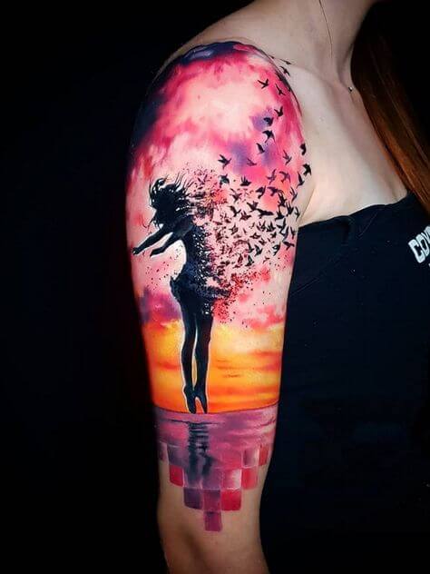 Forearm tattoo