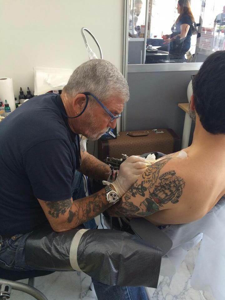 Gippi Rondinella tattoo artist