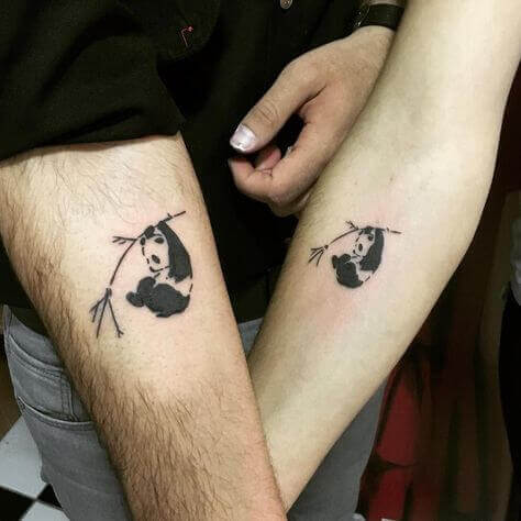 Panda Tattoo images