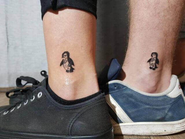 Penguins Tattoo
