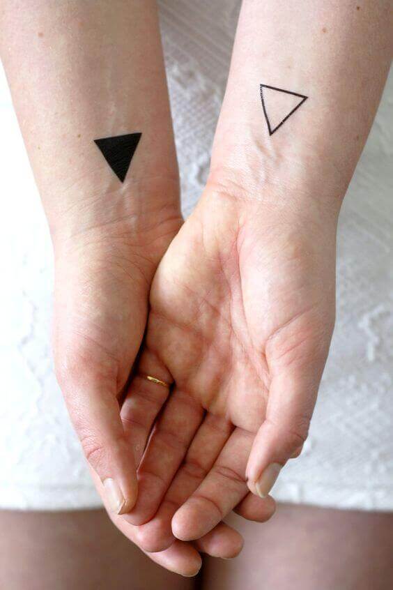 Triangle Tattoo Ideas 2020