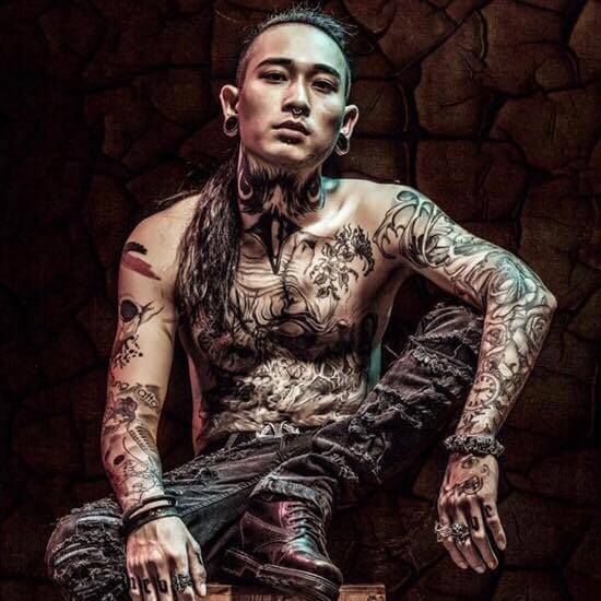 VU NGOC TAN tattoo artist