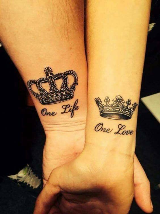 couple tattoos