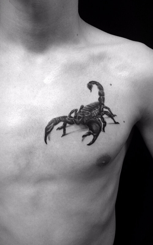 12 Coolest Scorpion Tattoo Design Ideas for Men in 2020  inktells