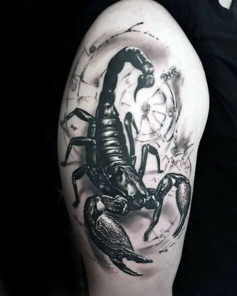 Scorpion Tattoos  Tattoofanblog