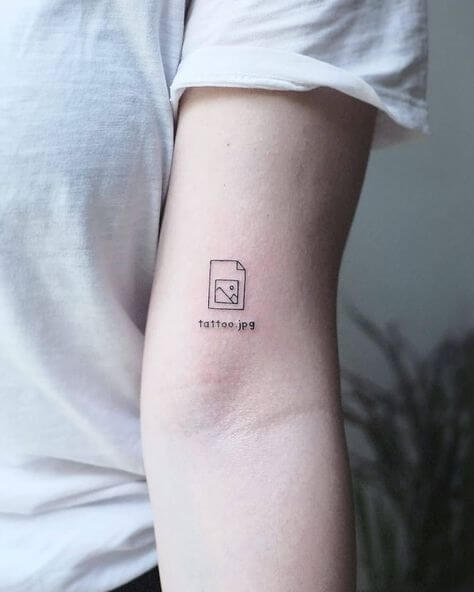 Amazing Small tattoo photo