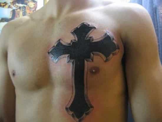 Best Cross Tattoo for Men