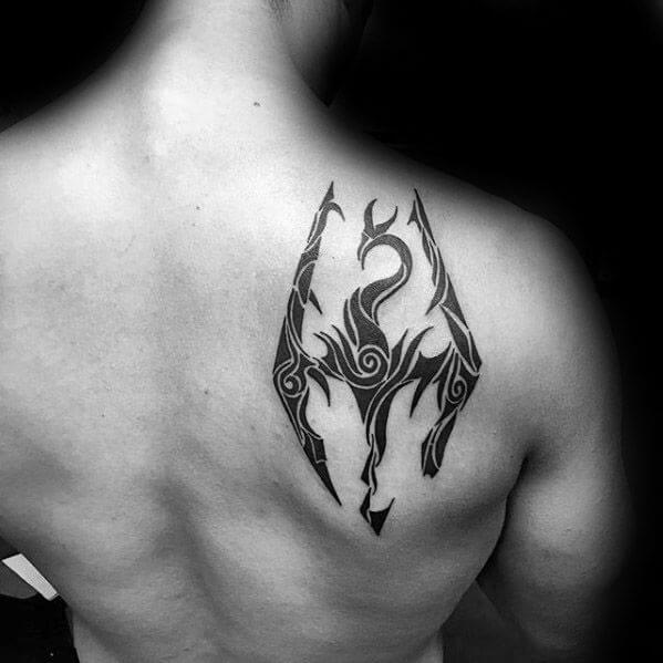 Best Tribal tattoo designs on shoulder for man