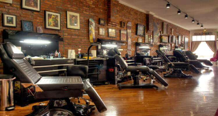 Top 20 Biggest Tattoo Shops In The World | Trending Tattoo