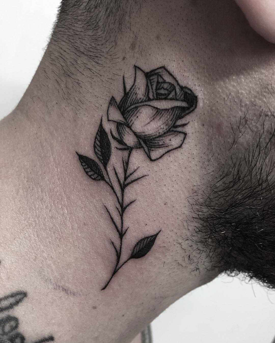 70 Most Beautiful Black Rose Tattoo Designs and Ideas 2022