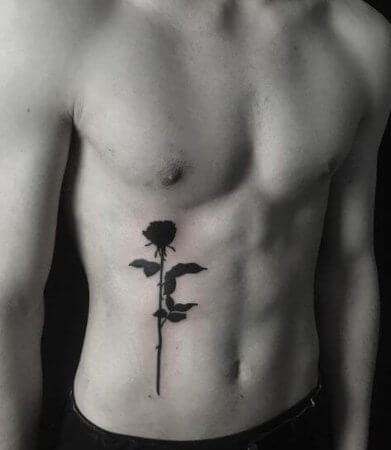 70 Most Beautiful Black Rose Tattoo Designs and Ideas 2024