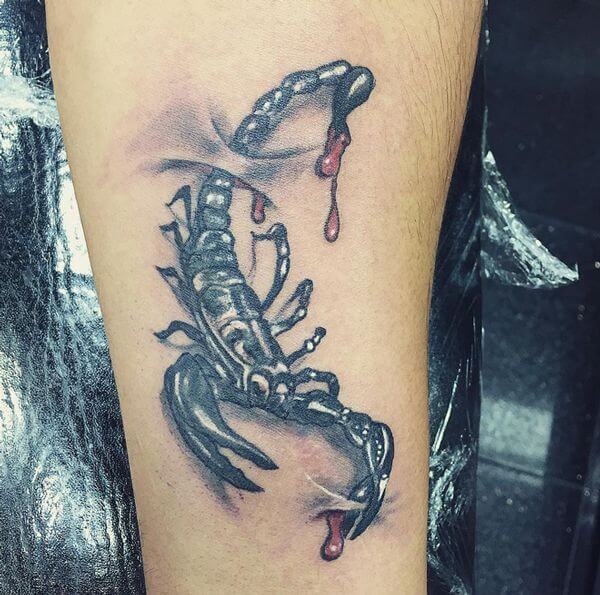 Incredible Scorpion Tattoo  Tattoo Ideas and Designs  Tattoosai