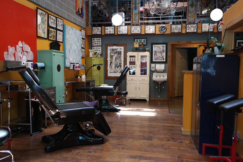 Fortune Tattoo shop