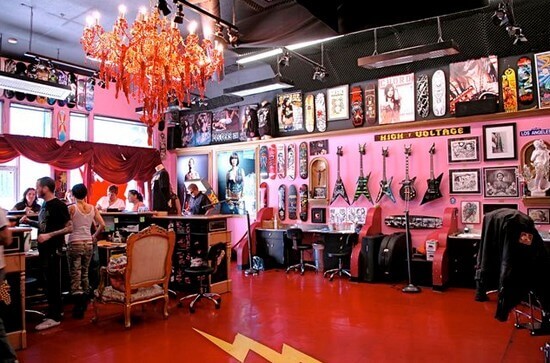 High Voltage Tattoo Shop