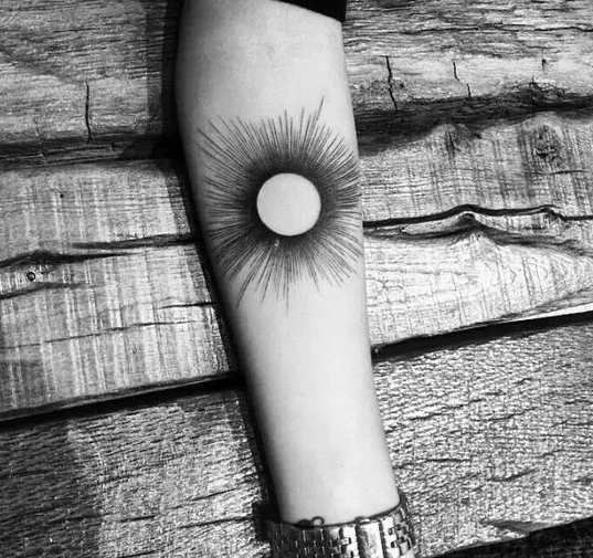 15 Sun Tattoo Designs That Brighten Up Your Day 2023