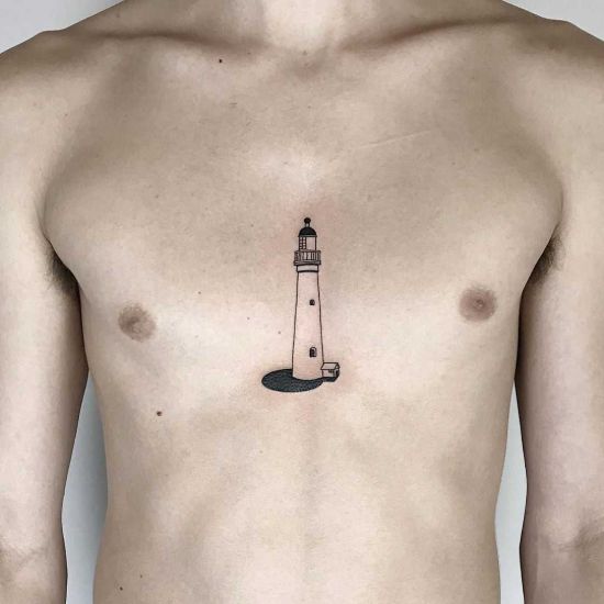 Best Chest tattoo ideas for men 