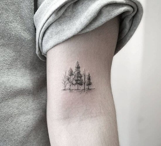 45 Delicate Minimalist Tattoo Ideas in 2021 | Trending Tattoo