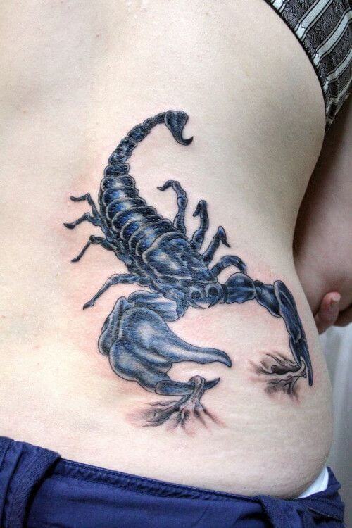 10 Best Scorpio Zodiac Sign Tattoos Best Ideas For Scorpio Tattoos   MrInkwells