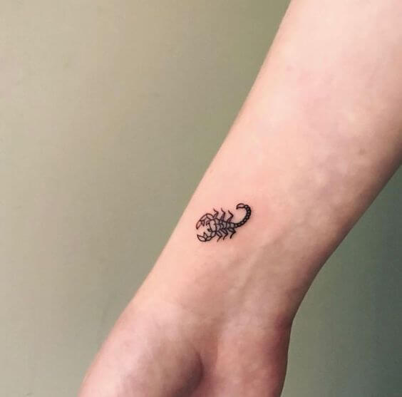 80 Best Scorpion Tattoo Designs with Unique Ideas in 2021
