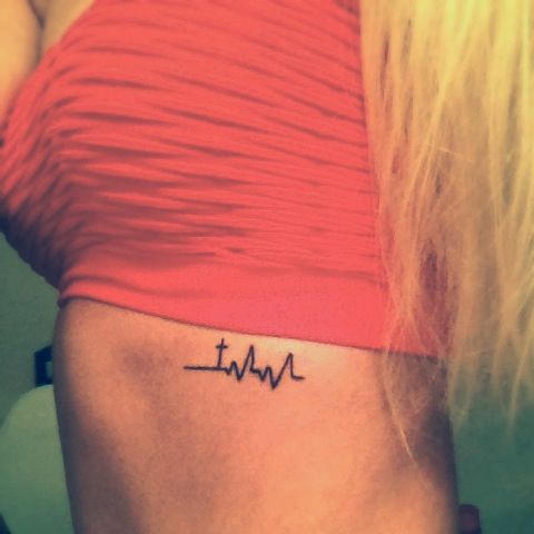 Under boob tattoo ideas