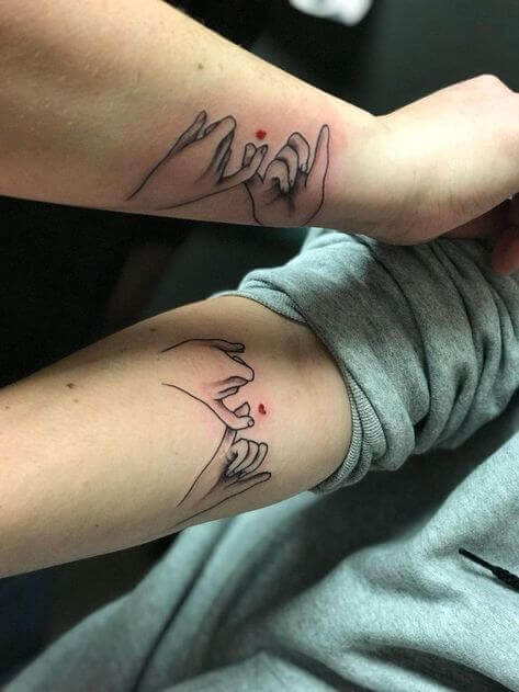 Matching mom and daughter tattoos by joannamroman  Tattoogridnet