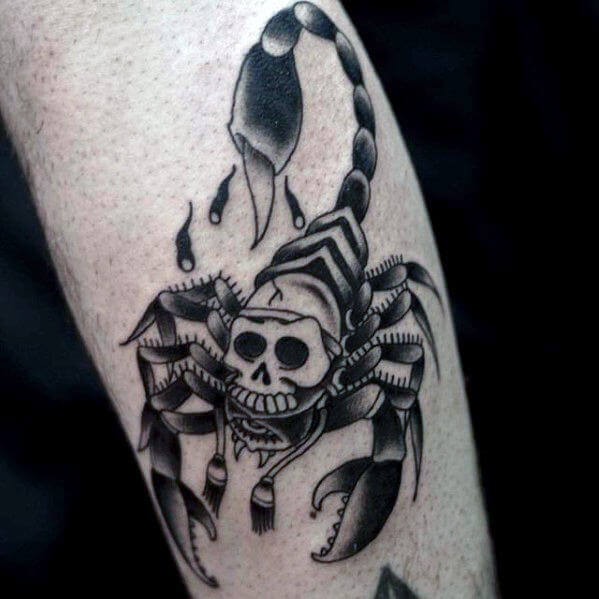 80 Best Scorpion Tattoo Designs With Unique Ideas In 21