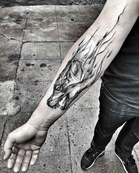 Amazing Men arm tattoo ideas