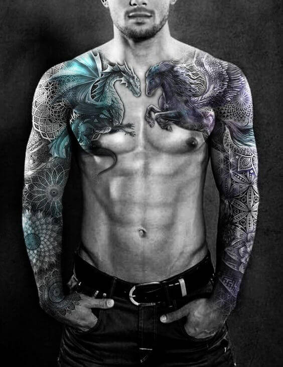 Amazing Tattoo designs for men