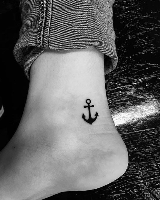 Anchor Tattoo ideas for women 2020