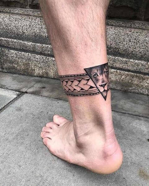 Best Ankle Tattoo Dsigns for guys