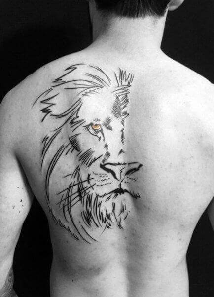 Best Back tattoo ideas for men