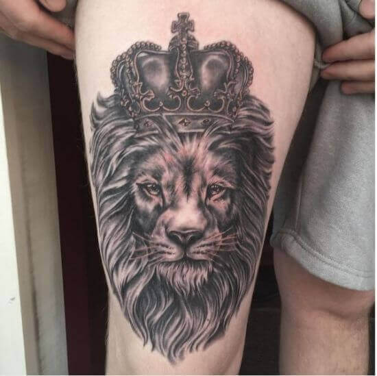 Best Lion Tattoo Designs for men