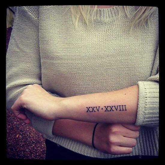 Best Simple Arm Tattoos for Female