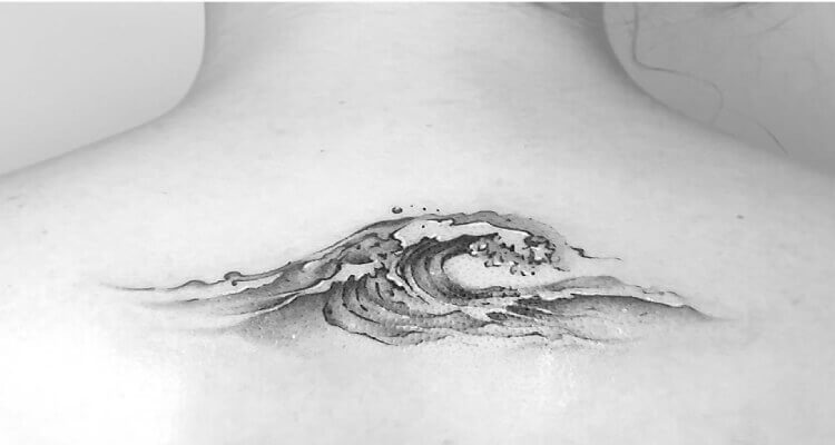 Wave Tattoos for Men  Ideas and Inspiration for Guys