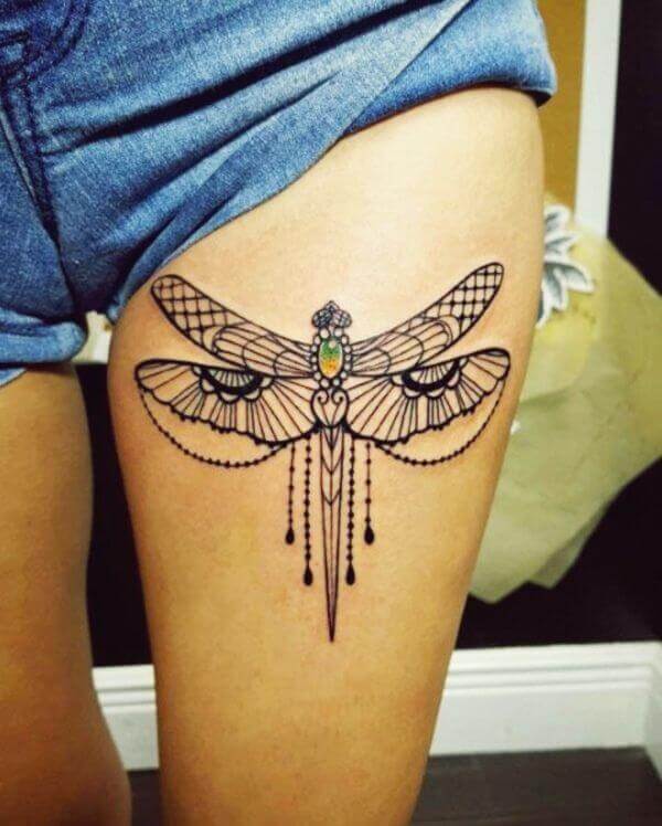 Best thigh tattoo ideas ever